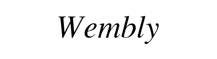 TempoFontItalic  Free Fonts Download