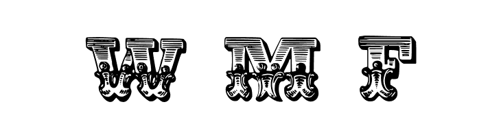 Egyptienne Zierinitialien  Free Fonts Download