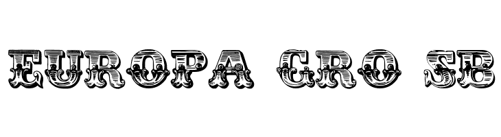 Egyptienne Zierinitialien  Free Fonts Download