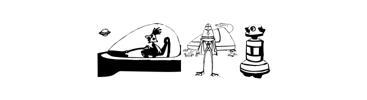 CuriousVisitors  Free Fonts Download