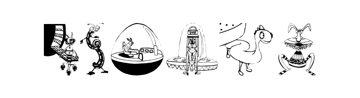 CuriousVisitors  Free Fonts Download