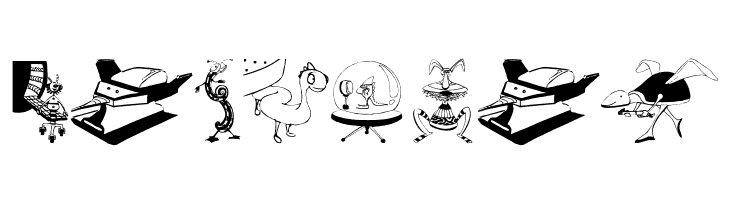 CuriousVisitors  Free Fonts Download