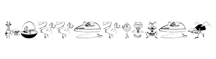 CuriousVisitors  Free Fonts Download