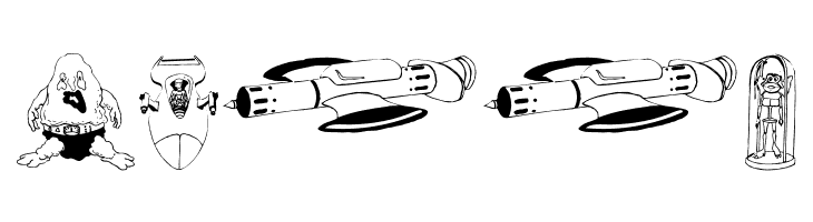 CuriousVisitors  Free Fonts Download