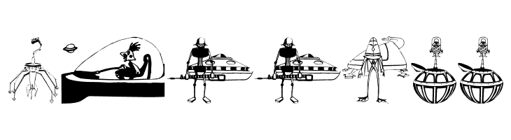 CuriousVisitors  Free Fonts Download