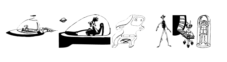 CuriousVisitors  Free Fonts Download