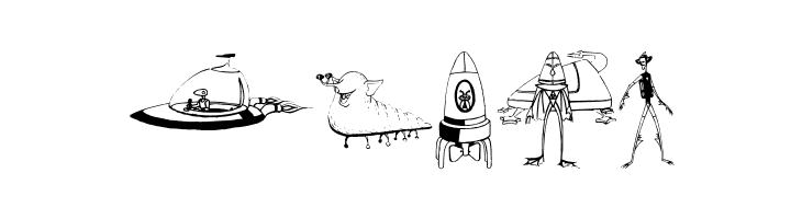 CuriousVisitors  Free Fonts Download