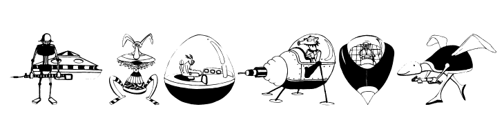 CuriousVisitors  Free Fonts Download