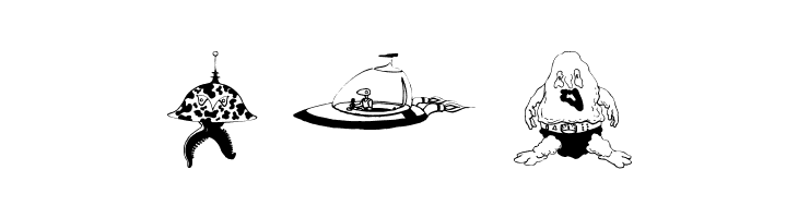 CuriousVisitors  Free Fonts Download