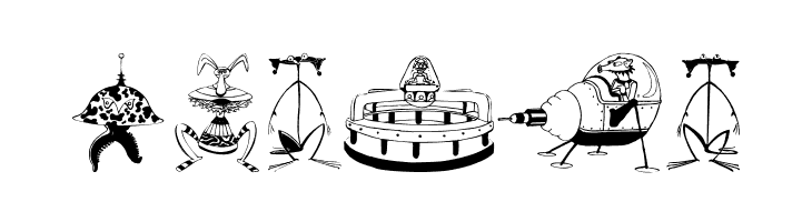 CuriousVisitors  Free Fonts Download