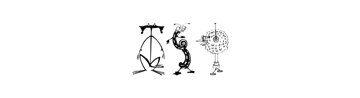 CuriousVisitors  Free Fonts Download