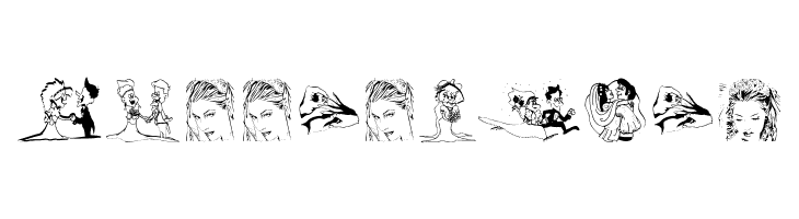 WeddingPicts  Free Fonts Download