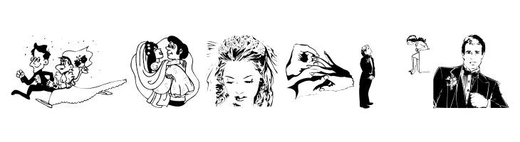 WeddingPicts  Free Fonts Download