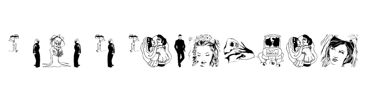 WeddingPicts  Free Fonts Download