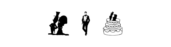 WeddingPicts  Free Fonts Download