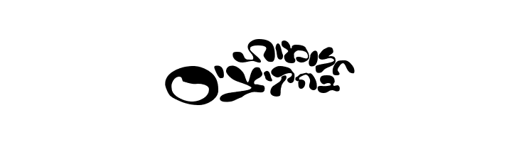 BN Halomot Behakizith  Free Fonts Download