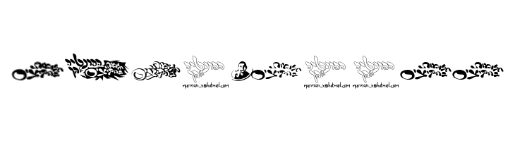 BN Halomot Behakizith  Free Fonts Download