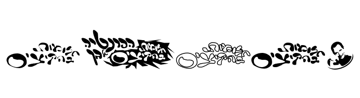 BN Halomot Behakizith  Free Fonts Download