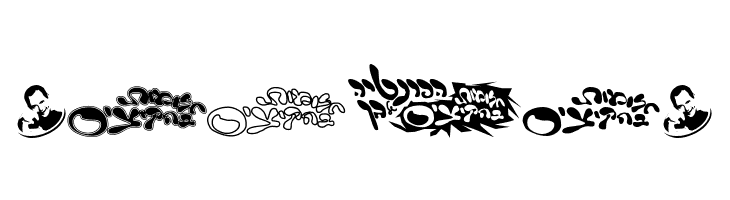 BN Halomot Behakizith  Free Fonts Download