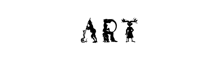 SilhousForJeff  Free Fonts Download