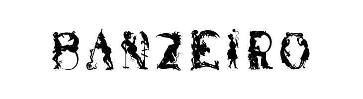 SilhousForJeff  Free Fonts Download