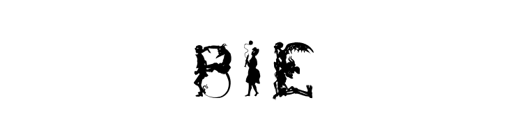 SilhousForJeff  Free Fonts Download