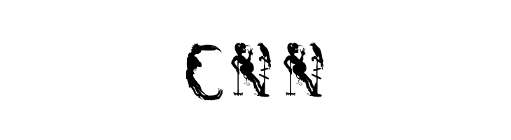 SilhousForJeff  Free Fonts Download
