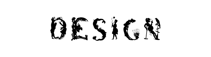 SilhousForJeff  Free Fonts Download