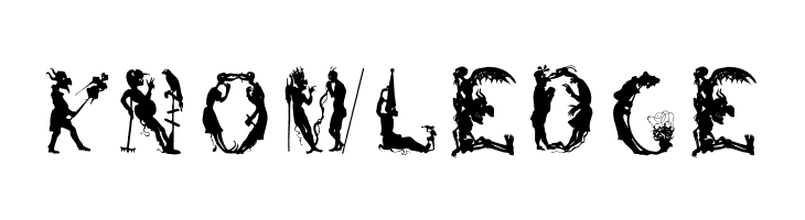 SilhousForJeff  Free Fonts Download