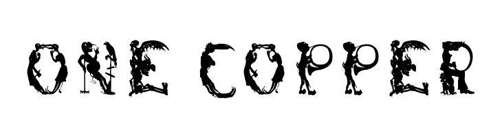 SilhousForJeff  Free Fonts Download