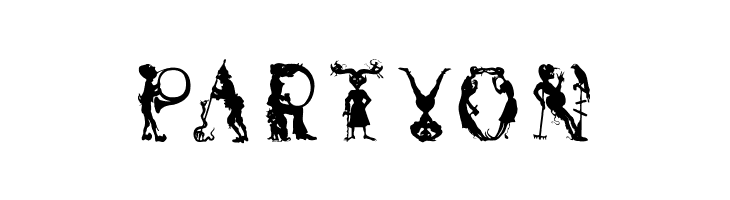 SilhousForJeff  Free Fonts Download