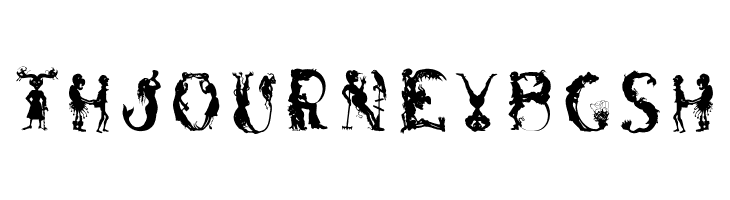 SilhousForJeff  Free Fonts Download