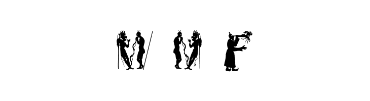 SilhousForJeff  Free Fonts Download
