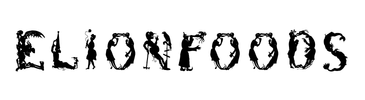 SilhousForJeff  Free Fonts Download