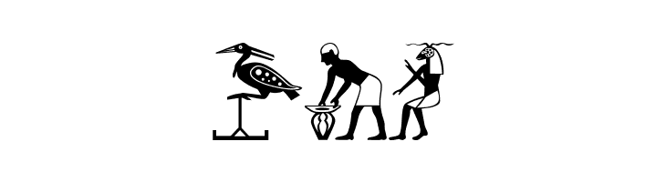 EgyptChildren  Free Fonts Download