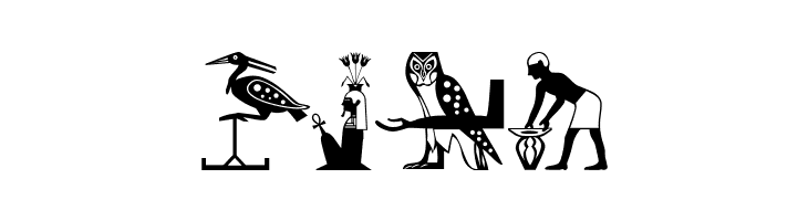 EgyptChildren  Free Fonts Download