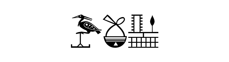 EgyptChildren  Free Fonts Download