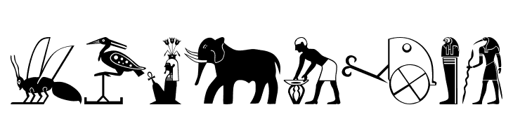 EgyptChildren  Free Fonts Download