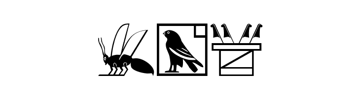 EgyptChildren  Free Fonts Download