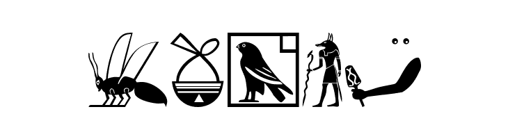 EgyptChildren  Free Fonts Download