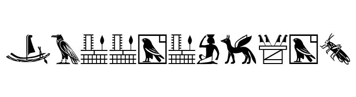 EgyptChildren  Free Fonts Download
