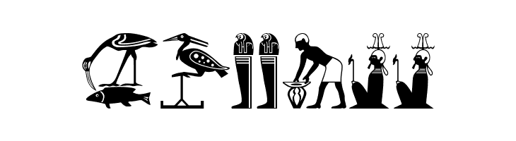 EgyptChildren  Free Fonts Download