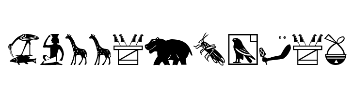 EgyptChildren  Free Fonts Download