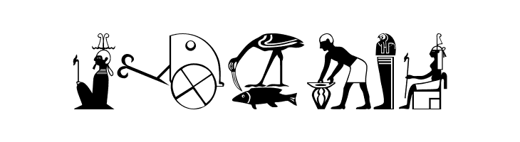 EgyptChildren  Free Fonts Download
