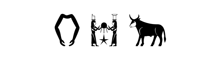 EgyptChildren  Free Fonts Download