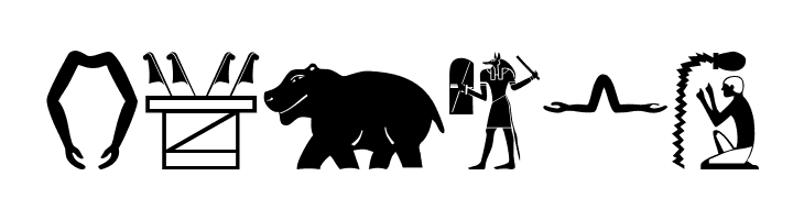 EgyptChildren  Free Fonts Download