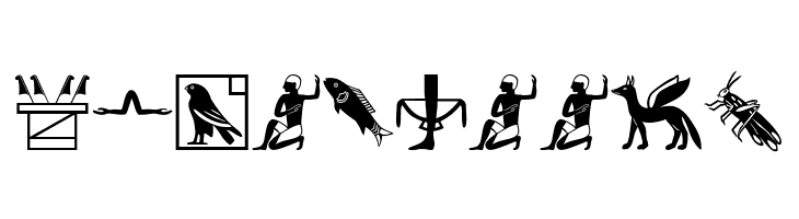 EgyptChildren  Free Fonts Download