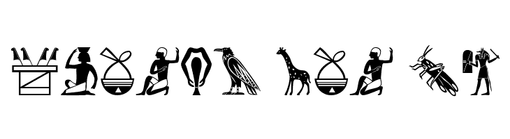 EgyptChildren  Free Fonts Download
