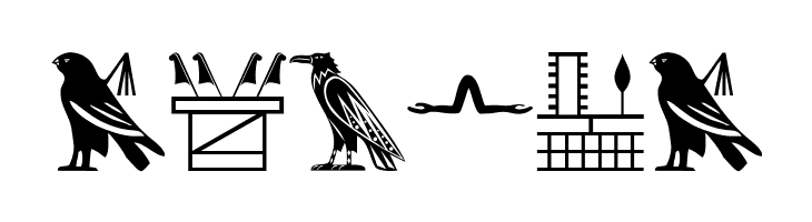 EgyptChildren  Free Fonts Download