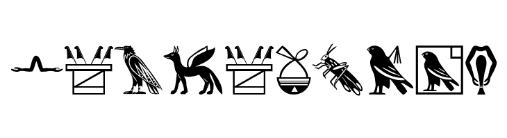 EgyptChildren  Free Fonts Download